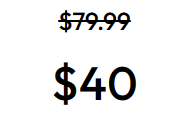 old pricing vs new pricing