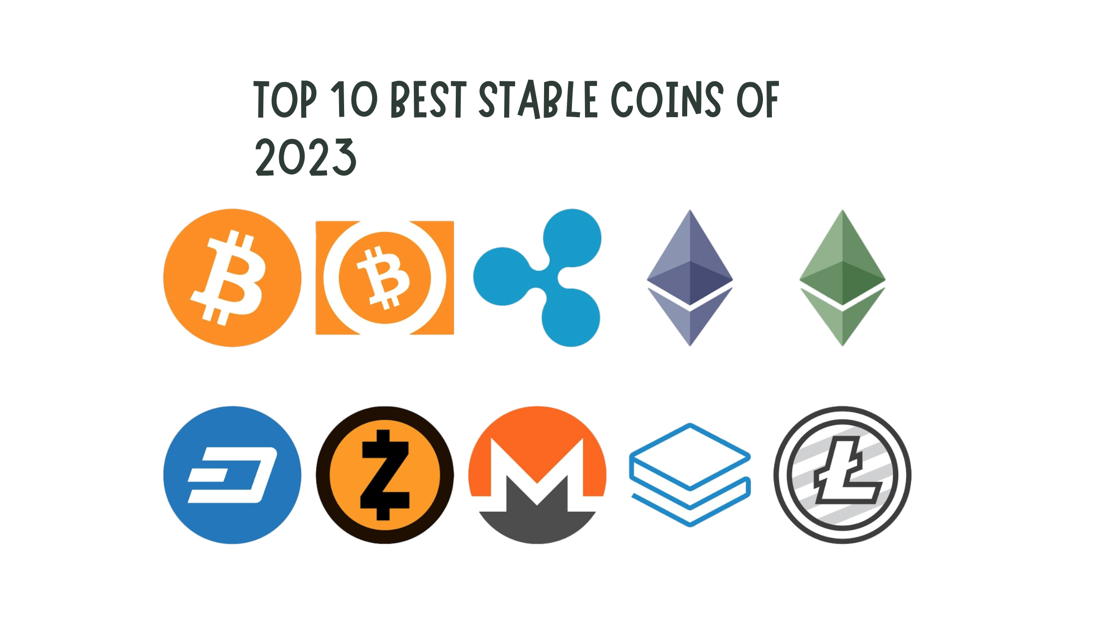 Top 10 stable coins of 2024