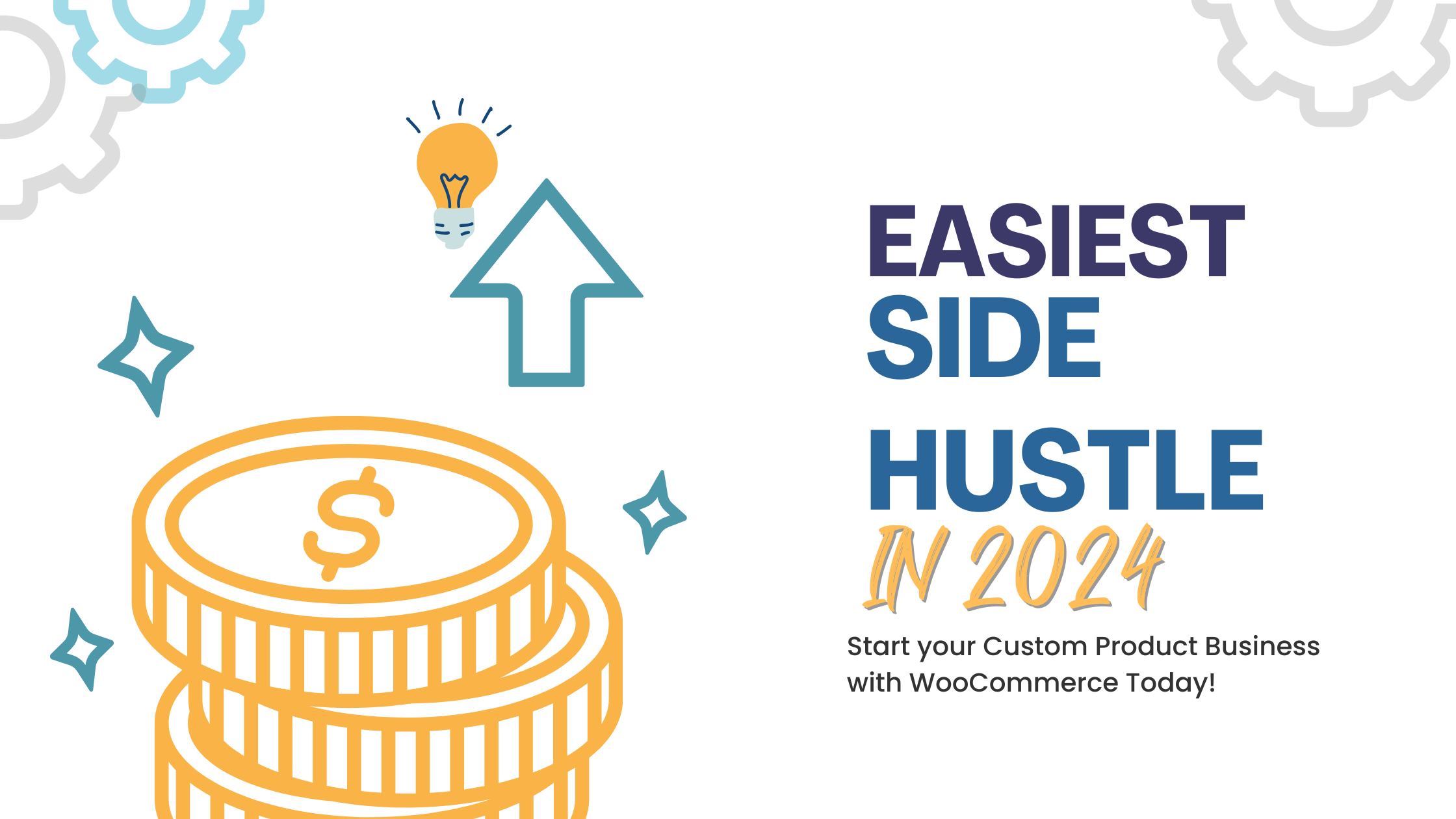 Easiest Side Hustle to Start In 2024Â