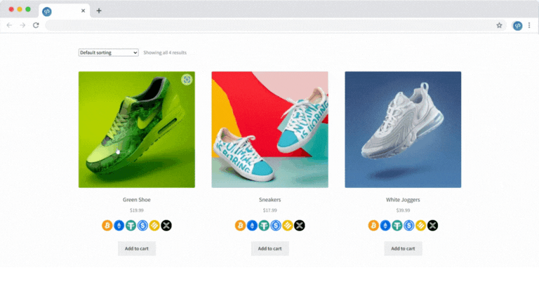 NOWPayments crypto icons