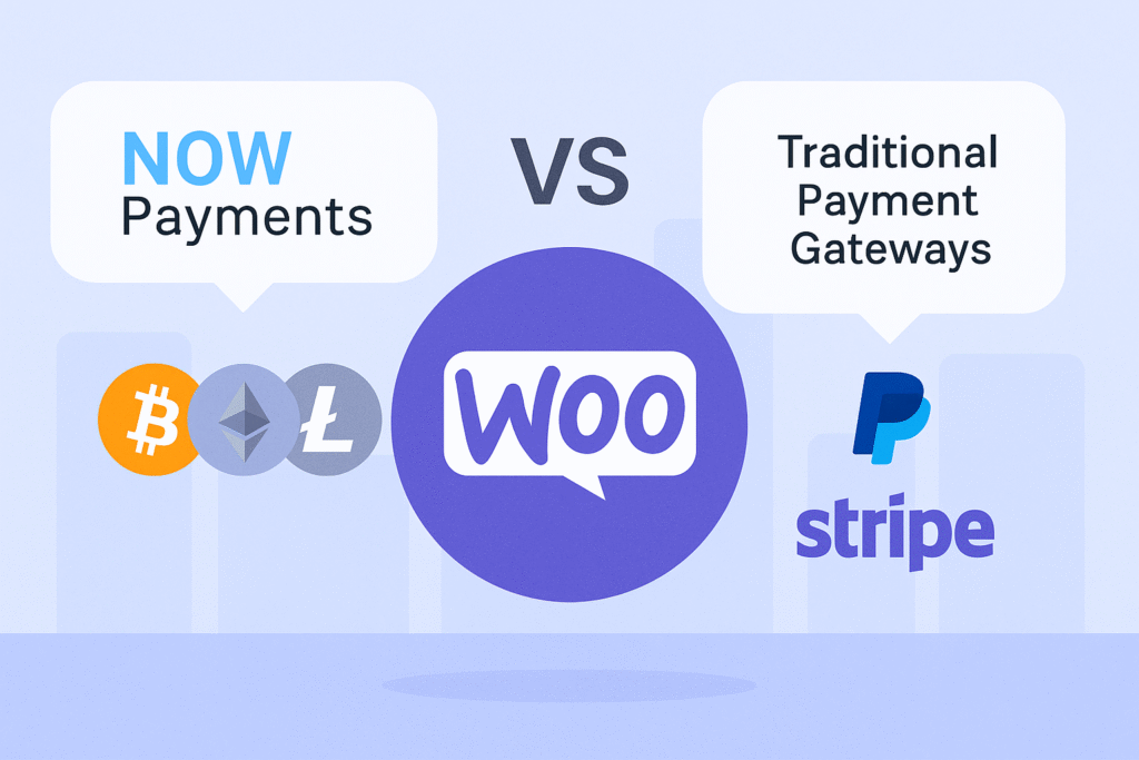 NOWPayments vs. Traditional Payment