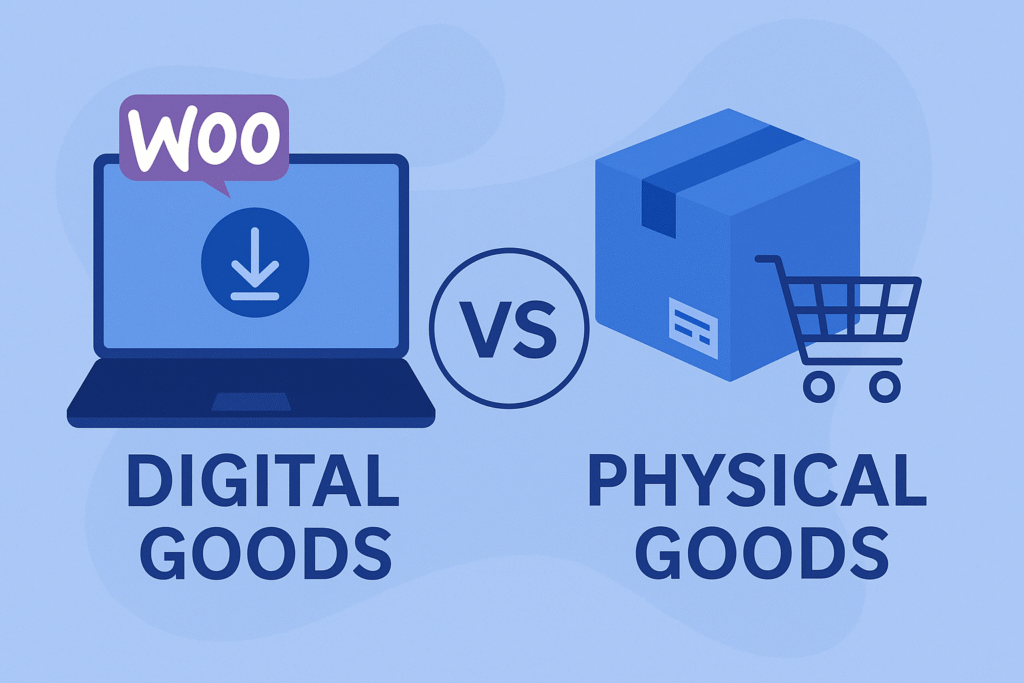 WooCommerce plugins for digital and physical products